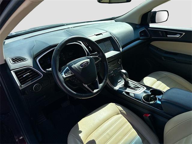 used 2017 Ford Edge car, priced at $13,437