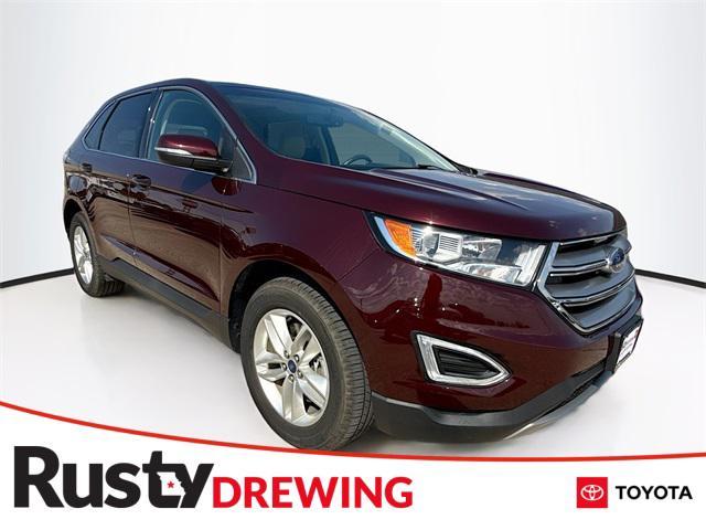 used 2017 Ford Edge car, priced at $14,313