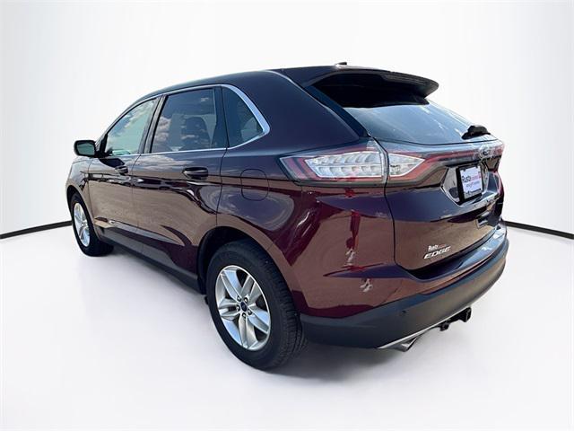 used 2017 Ford Edge car, priced at $13,437