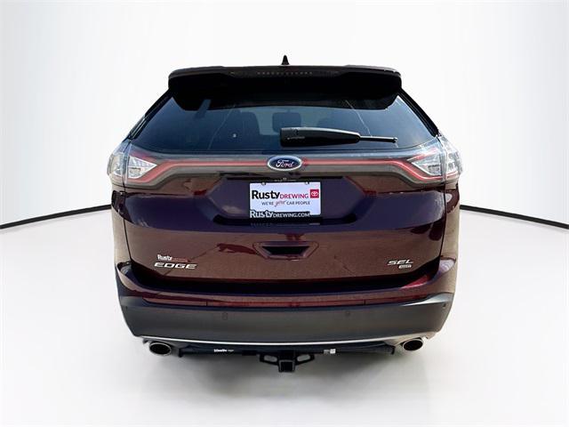 used 2017 Ford Edge car, priced at $13,437