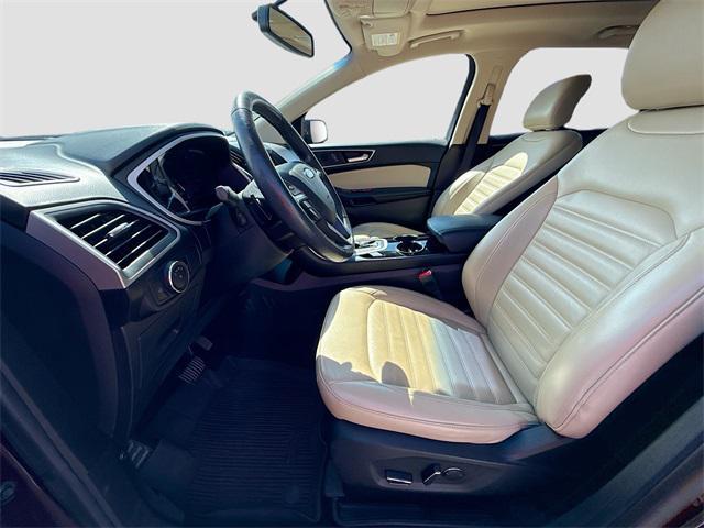 used 2017 Ford Edge car, priced at $13,437