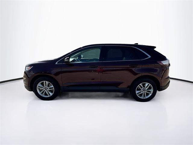 used 2017 Ford Edge car, priced at $13,437
