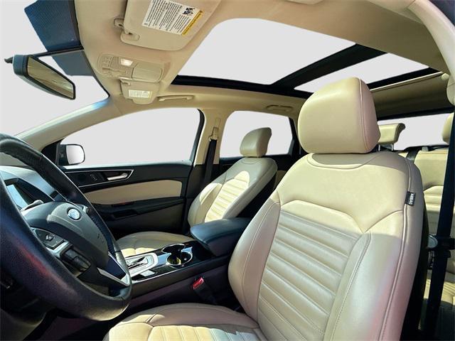 used 2017 Ford Edge car, priced at $13,437