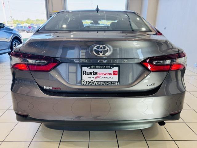 used 2024 Toyota Camry car, priced at $25,973