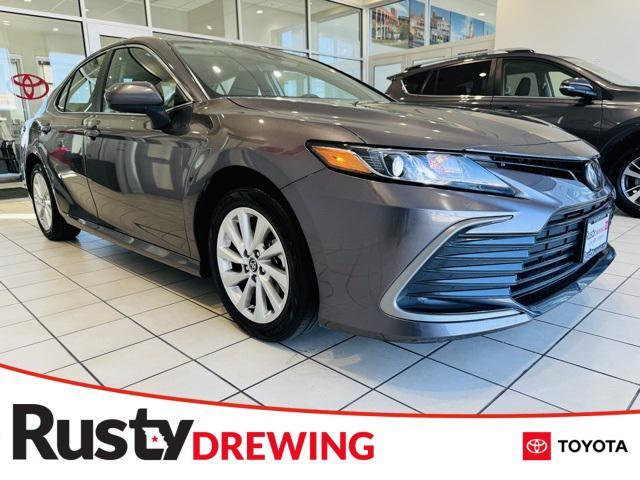 used 2024 Toyota Camry car, priced at $25,973