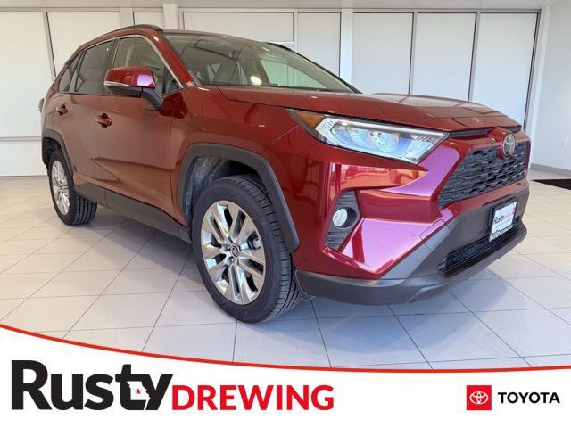 used 2019 Toyota RAV4 car, priced at $27,980