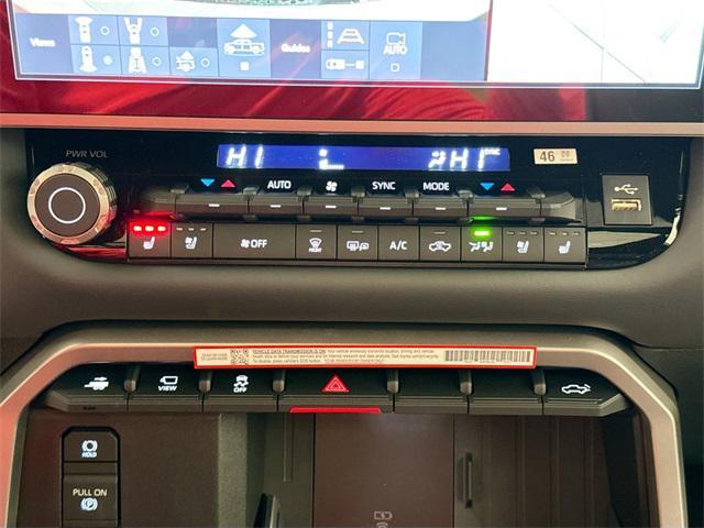 new 2026 Toyota Tundra Hybrid car, priced at $74,058