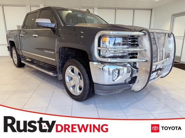 used 2017 Chevrolet Silverado 1500 car, priced at $29,084