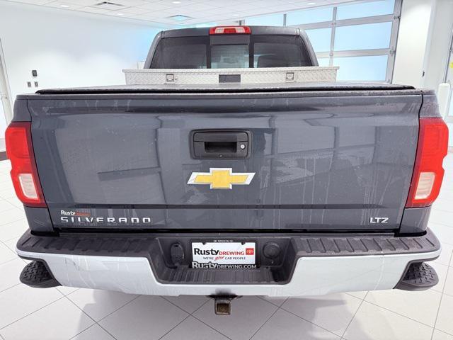 used 2017 Chevrolet Silverado 1500 car, priced at $28,401