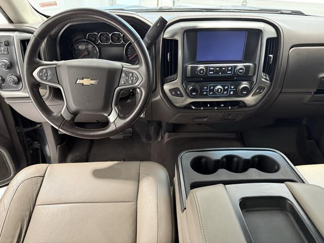 used 2017 Chevrolet Silverado 1500 car, priced at $28,401