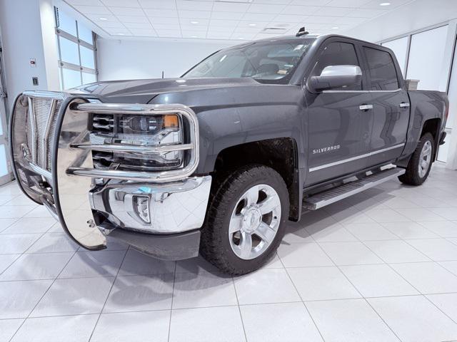 used 2017 Chevrolet Silverado 1500 car, priced at $28,401