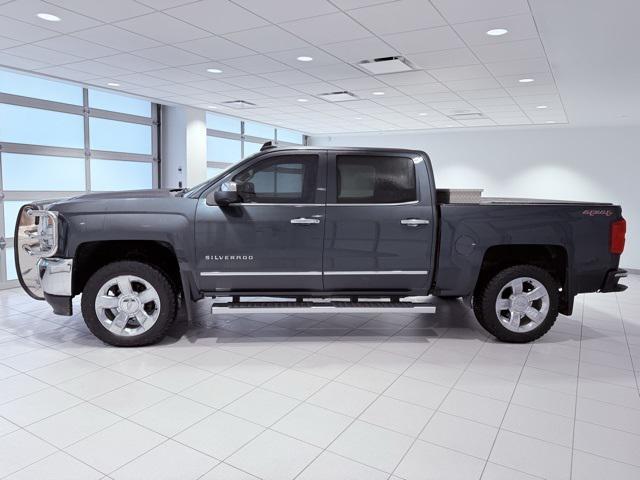 used 2017 Chevrolet Silverado 1500 car, priced at $28,401