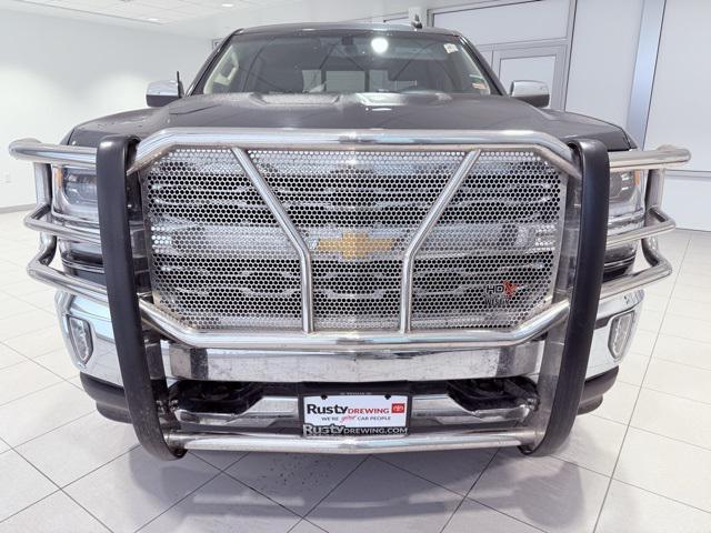 used 2017 Chevrolet Silverado 1500 car, priced at $28,401