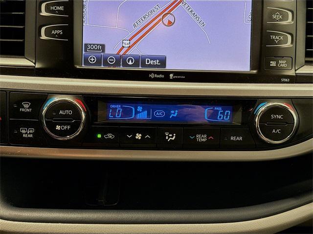used 2015 Toyota Highlander car, priced at $18,903