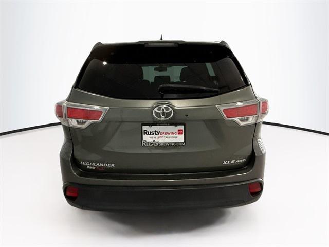used 2015 Toyota Highlander car, priced at $18,903