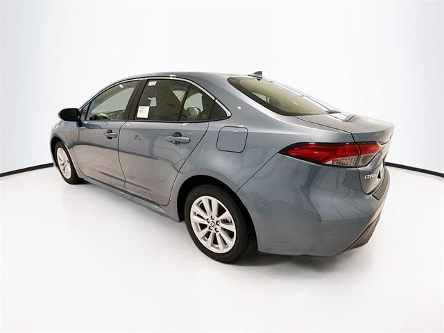 new 2025 Toyota Corolla Hybrid car, priced at $29,589