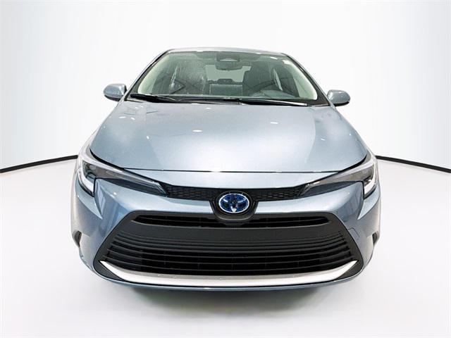 new 2025 Toyota Corolla Hybrid car, priced at $29,589