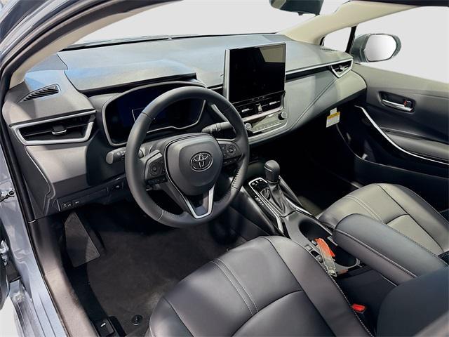 new 2025 Toyota Corolla Hybrid car, priced at $29,589