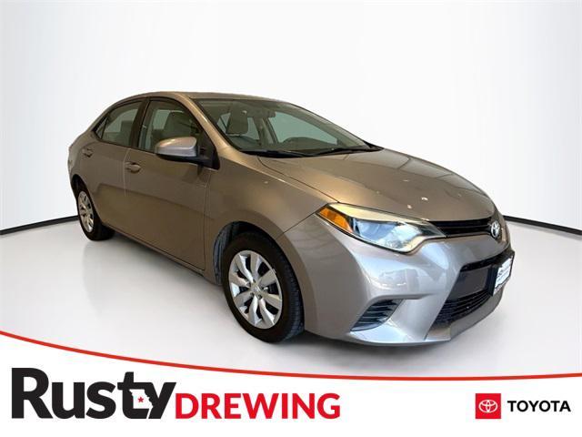 used 2016 Toyota Corolla car, priced at $8,954