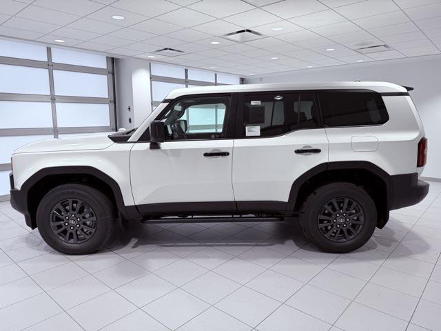 new 2025 Toyota Land Cruiser car, priced at $59,563