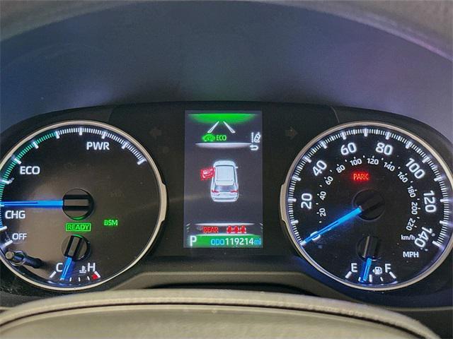 used 2022 Toyota RAV4 Hybrid car, priced at $27,096