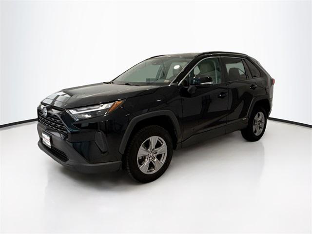used 2022 Toyota RAV4 Hybrid car, priced at $27,096