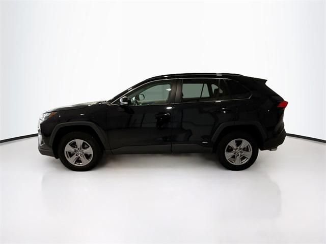 used 2022 Toyota RAV4 Hybrid car, priced at $27,096