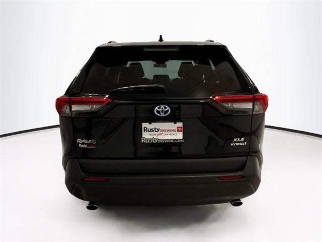 used 2022 Toyota RAV4 Hybrid car, priced at $27,096