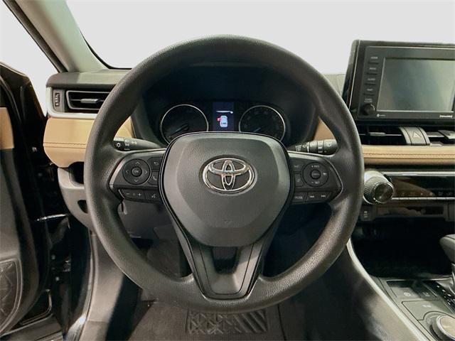 used 2022 Toyota RAV4 Hybrid car, priced at $27,096