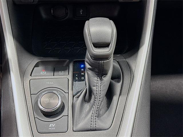 used 2022 Toyota RAV4 Hybrid car, priced at $27,096
