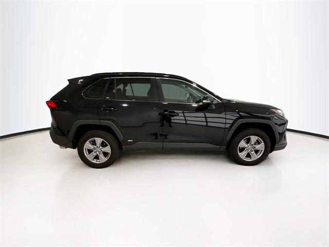 used 2022 Toyota RAV4 Hybrid car, priced at $27,096