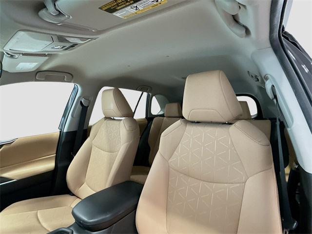 used 2022 Toyota RAV4 Hybrid car, priced at $27,096