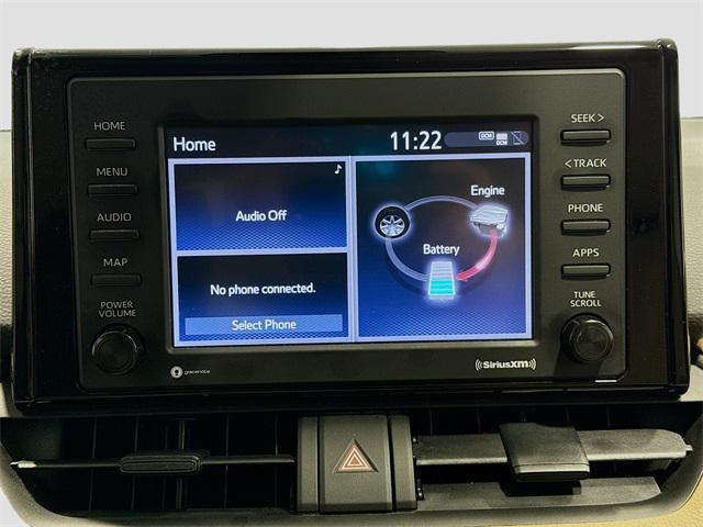 used 2022 Toyota RAV4 Hybrid car, priced at $27,096