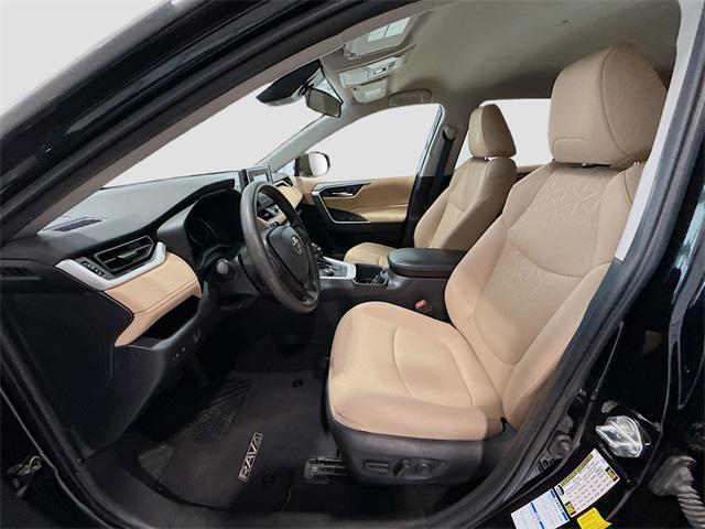 used 2022 Toyota RAV4 Hybrid car, priced at $27,096