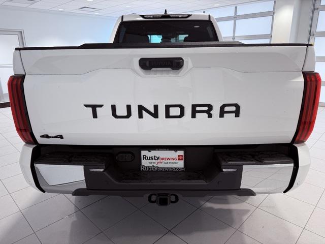 new 2025 Toyota Tundra car, priced at $56,267