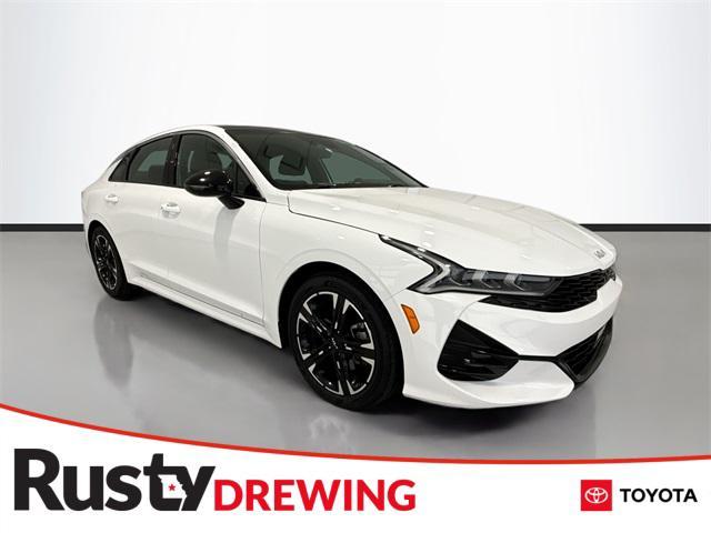 used 2023 Kia K5 car, priced at $25,891