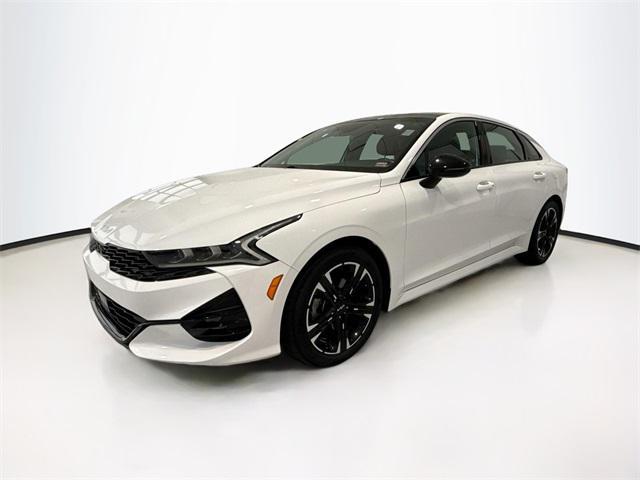 used 2023 Kia K5 car, priced at $25,087