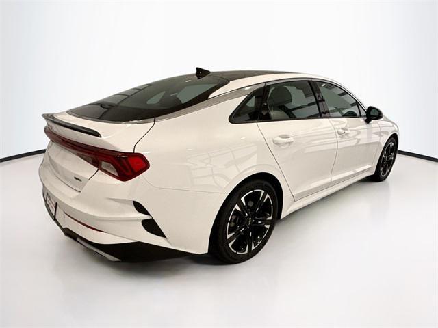 used 2023 Kia K5 car, priced at $25,087