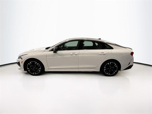 used 2023 Kia K5 car, priced at $25,087