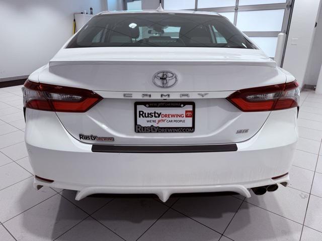 used 2022 Toyota Camry car, priced at $22,915