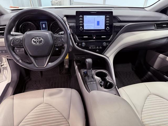 used 2022 Toyota Camry car, priced at $22,915