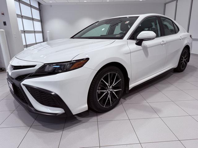 used 2022 Toyota Camry car, priced at $22,915