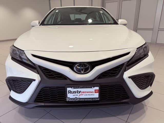 used 2022 Toyota Camry car, priced at $22,915