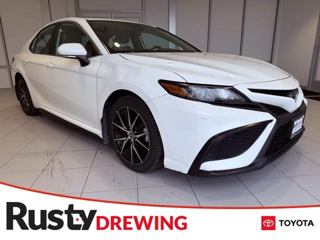 used 2022 Toyota Camry car, priced at $22,915