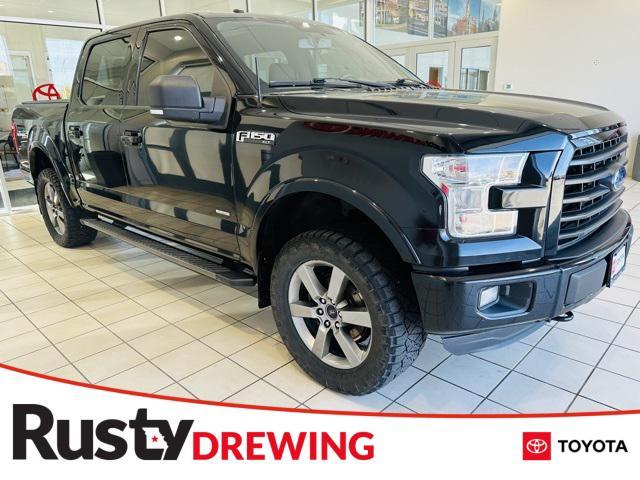 used 2016 Ford F-150 car, priced at $25,144