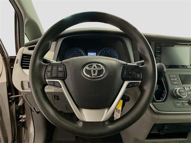 used 2020 Toyota Sienna car, priced at $18,741