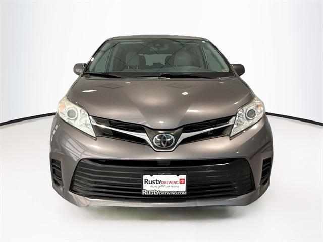 used 2020 Toyota Sienna car, priced at $18,741