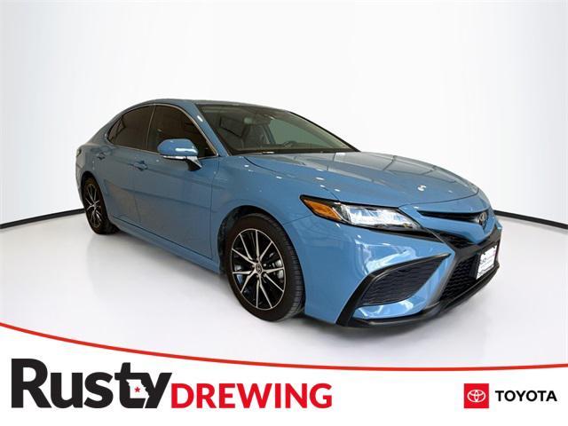 used 2023 Toyota Camry car, priced at $29,298