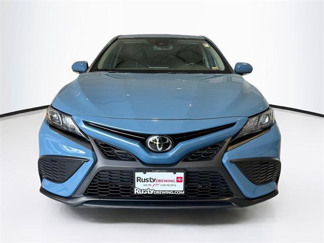 used 2023 Toyota Camry car, priced at $29,298