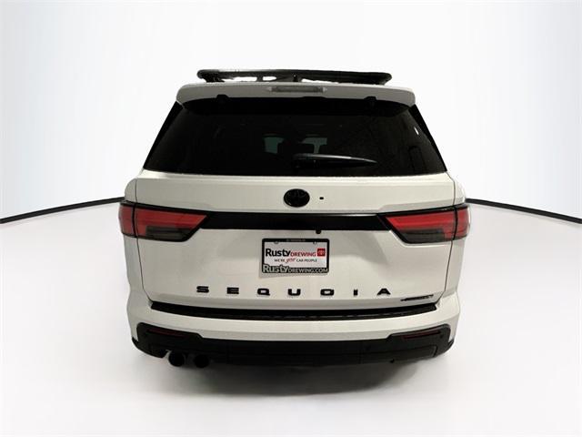 new 2026 Toyota Sequoia car, priced at $82,696